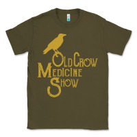Army Green best of old crow medicine show Classic Tee - artisFamous