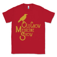 Red best of old crow medicine show Classic Tee - artisFamous