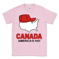 Bubblegum Pink canada america's hat Classic Tee - artisFamous