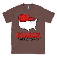 Chestnut canada america's hat Classic Tee - artisFamous