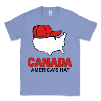 Colony Blue canada america's hat Classic Tee - artisFamous