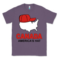 Lavender canada america's hat Classic Tee - artisFamous