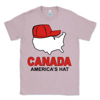 Lilac canada america's hat Classic Tee - artisFamous