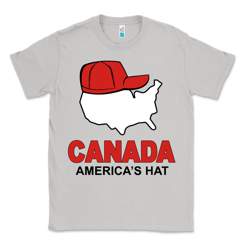 Canada America's Hat Classic Tee by artisFamous | Teevron