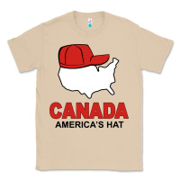 Mushroom canada america's hat Classic Tee - artisFamous