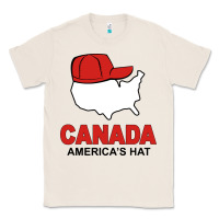Natural canada america's hat Classic Tee - artisFamous