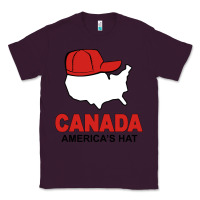 Plum canada america's hat Classic Tee - artisFamous