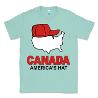 Seafoam canada america's hat Classic Tee - artisFamous