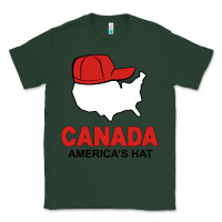 Sports Green canada america's hat Classic Tee - artisFamous