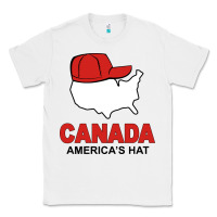 White canada america's hat Classic Tee - artisFamous
