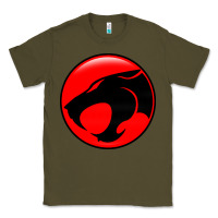 Army Green thundercats cool Classic Tee - artisFamous