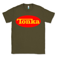 Army Green tonka truck Classic Tee - artisFamous