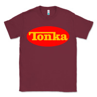 Burgundy tonka truck Classic Tee - artisFamous