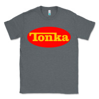 Charcoal Heather tonka truck Classic Tee - artisFamous