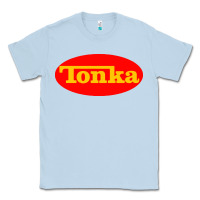 Dusty Blue tonka truck Classic Tee - artisFamous