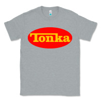 Heather Grey tonka truck Classic Tee - artisFamous