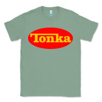 Sage tonka truck Classic Tee - artisFamous