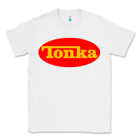 White tonka truck Classic Tee - artisFamous
