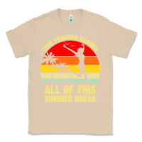 Mushroom vintage this teacher earned all of this summer break Classic Tee - artisFamous