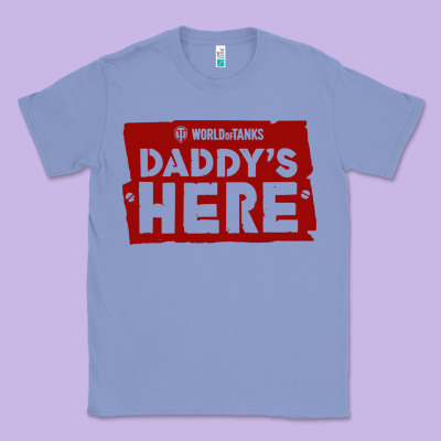 World Of Tanks Fathers Day Classic Tee Designed By Artisfamous