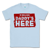Dusty Blue world of tanks fathers day Classic Tee - artisFamous