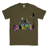 Army Green hocus pocus car Classic Tee - artisFamous