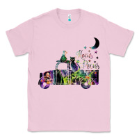 Bubblegum Pink hocus pocus car Classic Tee - artisFamous