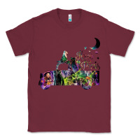 Burgundy hocus pocus car Classic Tee - artisFamous