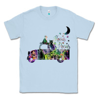 Dusty Blue hocus pocus car Classic Tee - artisFamous