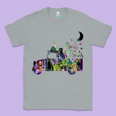 Hocus Pocus Car Classic Tee Designed By Artisfamous