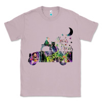 Lilac hocus pocus car Classic Tee - artisFamous