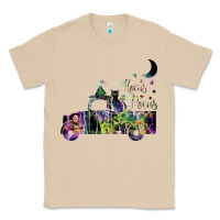 Mushroom hocus pocus car Classic Tee - artisFamous