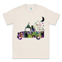 Natural hocus pocus car Classic Tee - artisFamous