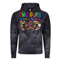 Cloud Black this guys an ausome dad Vintage Hoodie - AdoDesignShop
