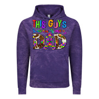 Cloud Purple this guys an ausome dad Vintage Hoodie - AdoDesignShop