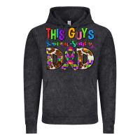 Vintage Black this guys an ausome dad Vintage Hoodie - AdoDesignShop