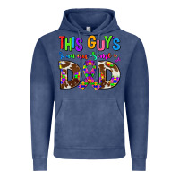 Vintage Denim this guys an ausome dad Vintage Hoodie - AdoDesignShop