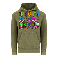 Vintage Olive this guys an ausome dad Vintage Hoodie - AdoDesignShop