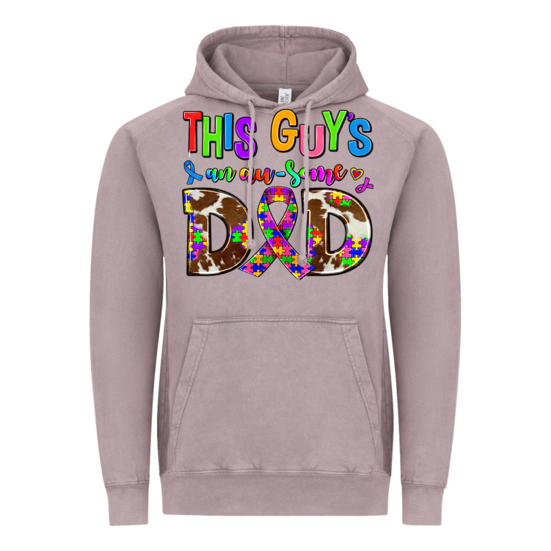 This Guys An Ausome Dad Vintage Hoodie by AdoDesignShop | Teevron