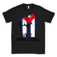 Black free cuba Classic Tee - artisFamous