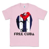 Bubblegum Pink free cuba Classic Tee - artisFamous