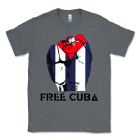 Charcoal Heather free cuba Classic Tee - artisFamous