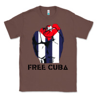 Chestnut free cuba Classic Tee - artisFamous