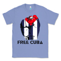Colony Blue free cuba Classic Tee - artisFamous