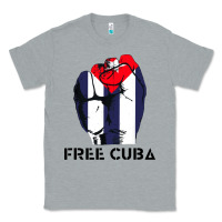Heather Grey free cuba Classic Tee - artisFamous