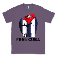 Lavender free cuba Classic Tee - artisFamous