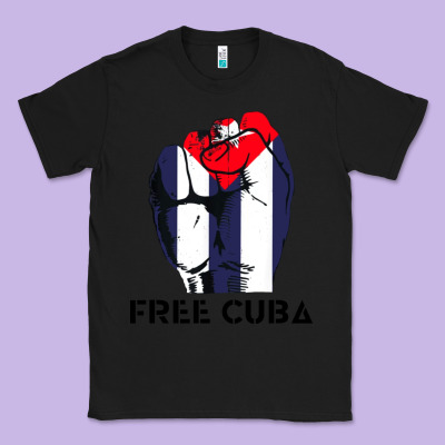 Free Cuba Classic Tee Designed By Artisfamous