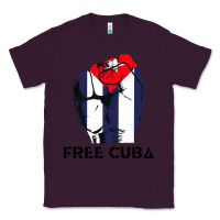 Plum free cuba Classic Tee - artisFamous