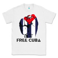 White free cuba Classic Tee - artisFamous