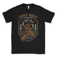 Black dirt bike 1a Classic Tee - artisFamous